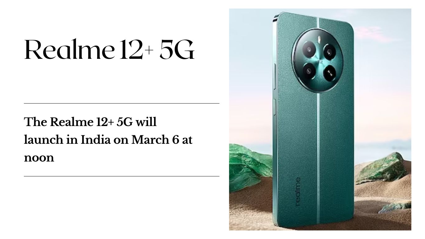 realme 125G launching on 6th of March